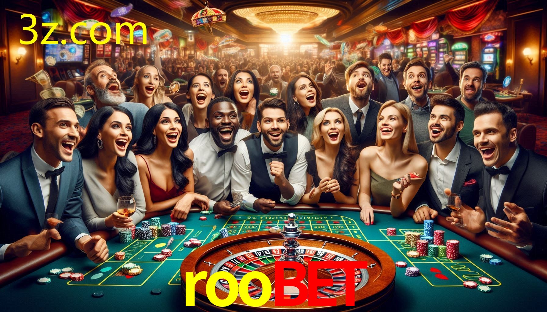 Jogos de Cassino ROOBET.COM